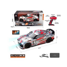 Машина на радіокеруванні 2077 (24) підсвічування, акумулятор 7,4V, USB кабель, пульт 2,4 Ghz, в коробці