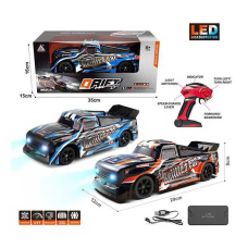 Машина на радіокеруванні 2078 (24) 2 кольори, акумулятор 7.4 V, пульт 2,4 Ghz, на батарейках, підсвічування, дрифт, протиударний корпус,викрутка, комплект коліс, в коробці, ВИДАЄТЬСЯ МІКС