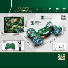 Машина на радіокеруванні 3688 G 165 A (24) акумулятор 3.7 V, пульт 2.4 G, парогенератор, підсвічування, мелодії, роликові колеса, в коробці