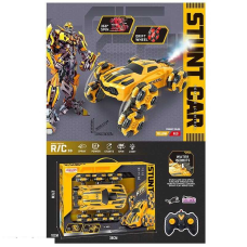 Машина на радіокеруванні 6622 (20) підсвічування, перевертає передні колеса, парогенератор, оберти на 360°, акумулятор 3.7 V, пульт 2.4 GHz, в коробці