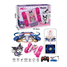 Машина на радіокеруванні 6647-2 (36) 2 кольори, пульт  2.4 GHz, акумулятор 3.7 V, оберт на 360, слова англ. мовою, на батарейках, герой, USB кабель, перевертиш, в коробці