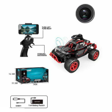 Машина на радіокеруванні 666-764 WA (16) Wi-Fi камера, застосунок, тримач для телефона, акумулятор 3.7V, пульт керування, в коробці