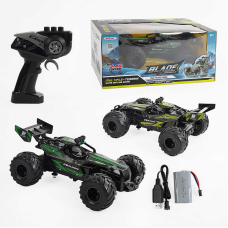 Машина на радіокеруванні 666-815 A (12) 2 кольори,  акум. 7.4 V, USB-кабель, пульт 2.4G, протиударний корпус, гумові шини, в коробці