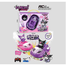 Машина на радіокеруванні 6672 (48) фігурка героя, акумулятор 3.7V, парогенерація, пульт 2.4G, USB-кабель, підсвічування, музика, катапультування, в коробці 