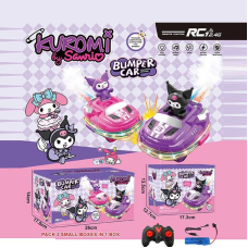 Машина на радіокеруванні 6676 (24) фігурки героїв, музика, підсвічування, пульт 2.4G, акум. 3.7V, USB-кабель, парогенератор, в коробці