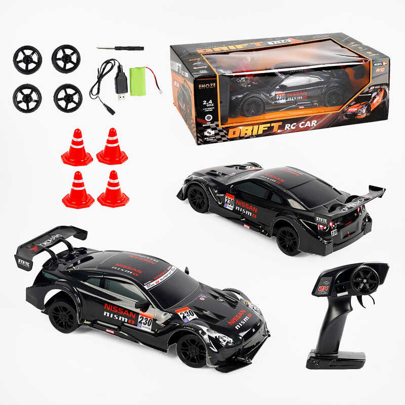 Машина на радіокеруванні 8000 E Штрих=81147 (24) акумулятор 7.4 V, пульт 2.4 GHz, підсвічування, гумові шини, викрутка, в коробці Машина на радіокеруванні 8000 E Штрих=81147 (24) акумулятор 7.4 V, пульт 2.4 GHz, підсвічування, гумові шини, викрутка, в коробці