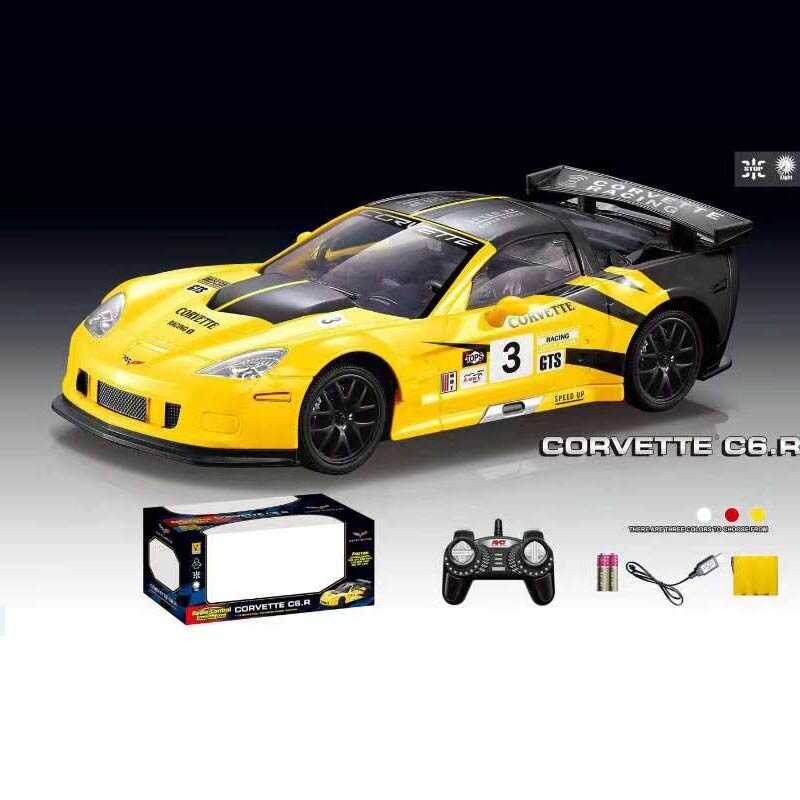 Машина на радіокеруванні 866-1809 B (24) пульт 2.4GHz, підсвічування, акум. 4.8V, гумові колеса, USB-кабель, в коробці