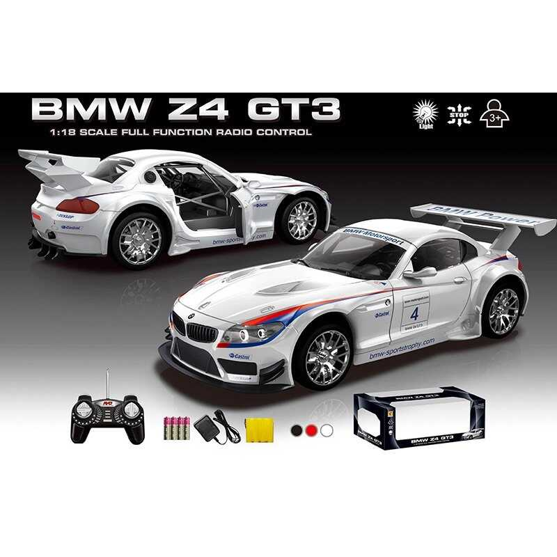 Машина на радіокеруванні 866-1812 B Штрих = 84642 (24/2) “BMW Z4 GT3“, світло, акумулятор 4,8V, 2.4 Ghz-А, батарейки, у коробці