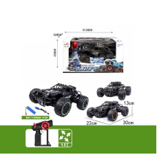 Машина на радіокеруванні 911-659 B (16) 2 кольори, акумулятор 3.7 V, пульт керування на батарейках, гумові шини, в коробці