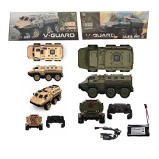 Машина на радіокеруванні 9510 E (12) акум.7,4 V, пульт 2,4 Ghz, 6 WD, гумові колеса, підсвічування, в коробці