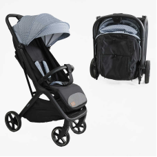 Візок прогулянковий дитячий “JOY“ Willow WL-65035 (1) рама алюмінієва, футкавер, підсклянник, телескопічна ручка, в коробці