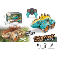 Машина на радіокеруванні 989-39 (18) “Динозавр”, підсвічування, акум. 3,7 V, пульт 2,4 G, гумові колеса, в коробці