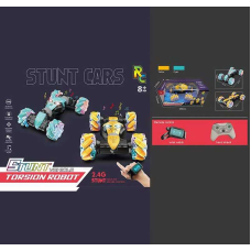 Машина на радіокеруванні CV 8818-104 A (18) 2 кольори, світло, звук, керування пультом 2.4GHz та браслетом, підіймає корпус, акум. 7.4V, в коробці