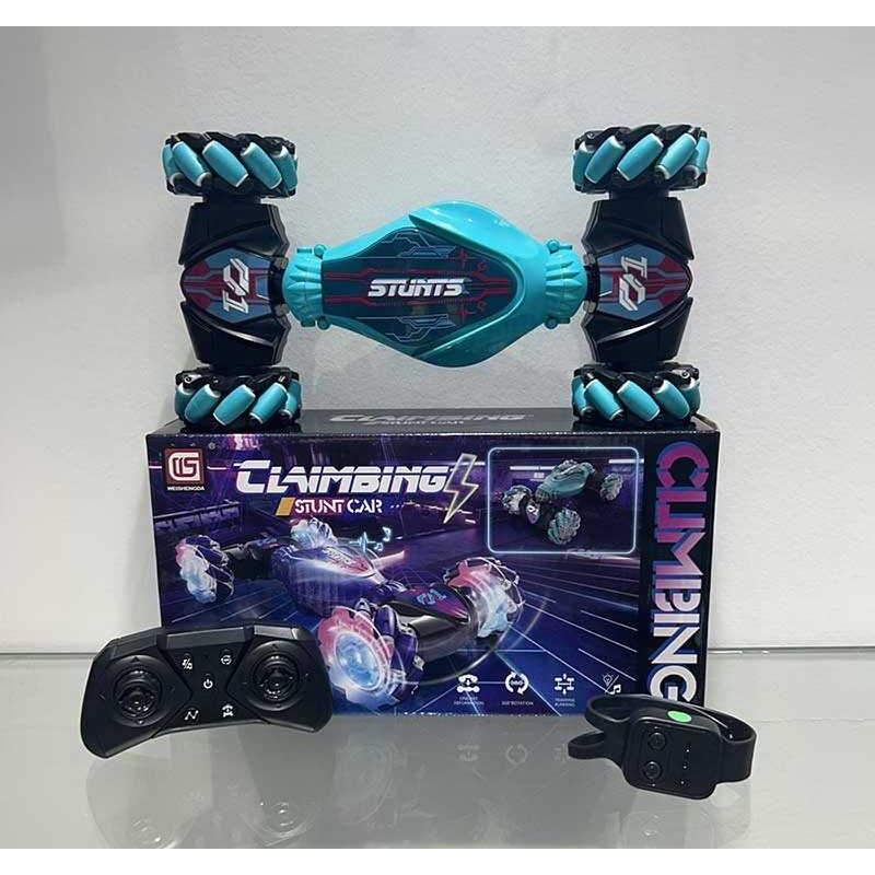 Машина на радіокеруванні CV 8818-108 A Штрих=83769 (30) акумулятор 3.7 V, пульт 2.4 G, браслет, мелодії, звуки, підсвічування, роликові колеса, в коробці