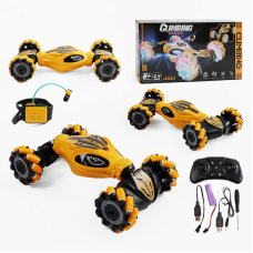 Машина на радіокеруванні CV 8818-108 A.S Штрих = 83783 (30) акумулятор 3.7 V, пульт 2.4 G, браслет, мелодії, звуки, підсвічування, роликові колеса, в коробці