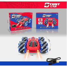 Машина на радіокеруванні CX 81 Z (36) вбудований акумулятор, USB кабель, підсвітка, пульт 2.4 GHz, перевертиш, дрифт, двостороння, підсвічування, в коробці