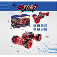 Машина на радіокеруванні CX 86 Z (30) роликові колеса, підсвічування, акум. 3.7V, музика, звуки, USB-кабель, пульт 2.4G, викрутка, зміна положення корпусу, в коробці