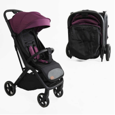 Візок прогулянковий дитячий “JOY“ Willow WL-65316 (1) рама алюмінієва, футкавер, підсклянник, телескопічна ручка, в коробці