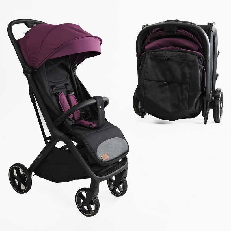 Візок прогулянковий дитячий “JOY“ Willow WL-65316 (1) рама алюмінієва, футкавер, підсклянник, телескопічна ручка, в коробці