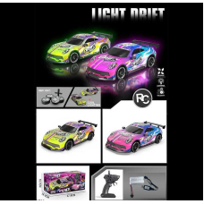 Машина на радіокеруванні DH 666-83 E (24/2) 2 види, акумулятор 7.4 V, пульт 2.4 Ghz, підсвічування, додаткові колеса, викрутка, в коробці