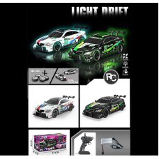 Машина на радіокеруванні DH 666-83 F (24/2) 2 види, акумулятор 7.4 V, пульт 2.4 Ghz, підсвічування, додаткові колеса, викрутка, в коробці