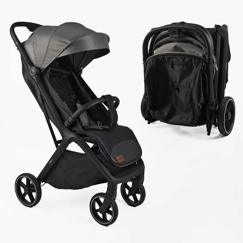 Візок прогулянковий дитячий “JOY“ Willow WL-65510 (1) рама алюмінієва, футкавер, підсклянник, телескопічна ручка, в коробці