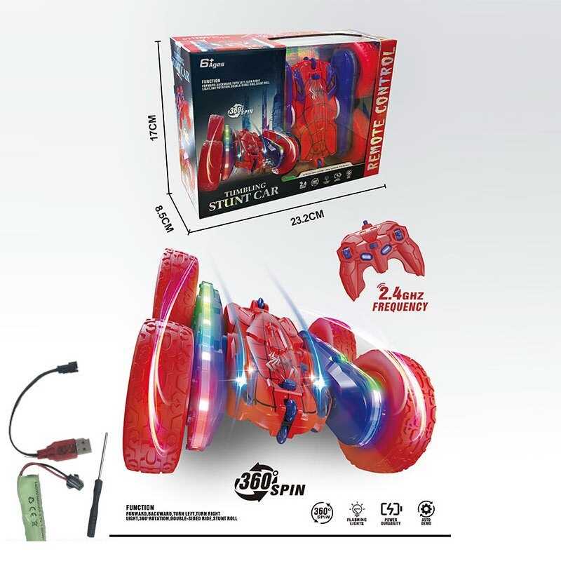 Машина на радіокеруванні H 01 (36) акумулятор 3.7 V, пульт 2.4 G, підсвічування, гумові колеса, обертається на 360, перевертиш, в коробці Машина на радіокеруванні H 01 (36) акумулятор 3.7 V, пульт 2.4 G, підсвічування, гумові колеса, обертається на 360, перевертиш, в коробці