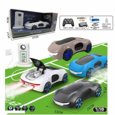 Машина на радіокеруванні HH 1204 C (12) парогенерація, музика, звуки, підсвічування, акум. 3.7V, пульт 2.4GHz + сенсорний браслет, зарядна станція, масштаб: 1:16, режим демонстрації, викрутка, в коробці, ВИДАЄТЬСЯ МІКС ВИДІВ