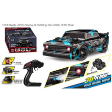 Машина на радіокеруванні HS 16352 (8) акумулятор 7.4 V, USB-кабель, пульт 2.4 G, масштаб 1:16, швидкість до 36 км/г, протиударний корпус, гумові шини, дрифт, парогенерація, в коробці