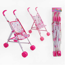 Візочок для ляльки 3288 A (96/2) 2 види, висота 50 см, в пакеті