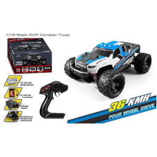 Машина на радіокеруванні HS 18302 (8) акумулятор 7.4 V, USB-кабель, пульт 2.4 G, протиударний корпус, гумові шини, швидкість до 36 км/г, в коробці