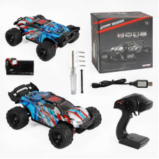 Машина на радіокеруванні HS 18321 (8) акумулятор 7.4 V, USB-кабель, пульт 2.4 G, протиударний корпус, гумові шини, швидкість до 36 км/г, в коробці