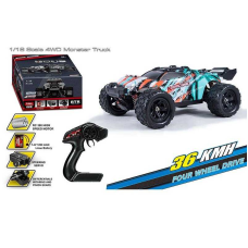 Машина на радіокеруванні HS 18322 (8) акумулятор 7.4 V, USB-кабель, пульт 2.4 G, протиударний корпус, гумові шини, швидкість до 36 км/г, в коробці