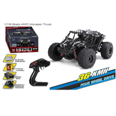 Машина на радіокеруванні HS 18331 (8) акумулятор 7.4 V, USB-кабель, пульт 2.4 G, протиударний корпус, гумові шини, швидкість до 36 км/г, в коробці
