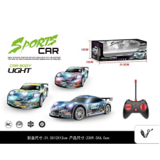 Машина на радіокеруванні LH-C 070 (48) 3 кольори, акумулятор 3.7. V, USB кабель, пульт керування, підсвічування, в коробці, ВИДАЄТЬСЯ ТІЛЬКИ МІКС ВИДІВ