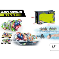 Машина на радіокеруванні LH-C 086-3 (24) 2 кольори, акумулятор 3.7. V, USB кабель, пульт керування 2.4 GHZ, браслет, водонепроникний корпус, підсвічування, в коробці