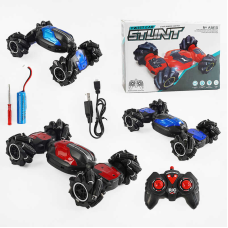 Машина на радіокеруванні M 765-23 H (36) 2 види, підсвічування, акум.3,7 V, пульт 2,4 GHz, роликові колеса, в коробці