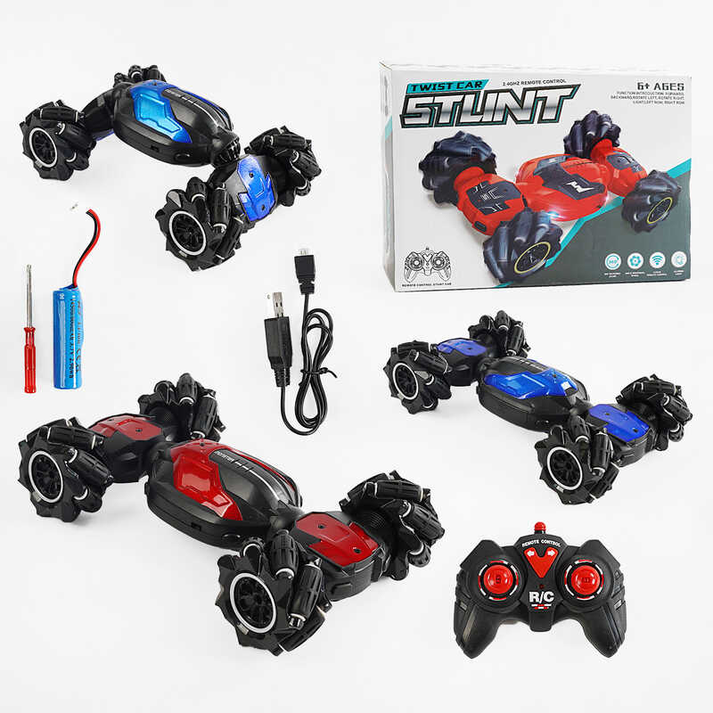 Машина на радіокеруванні M 765-23 H (36) 2 види, підсвічування, акум.3,7 V, пульт 2,4 GHz, роликові колеса, в коробці Машина на радіокеруванні M 765-23 H (36) 2 види, підсвічування, акум.3,7 V, пульт 2,4 GHz, роликові колеса, в коробці