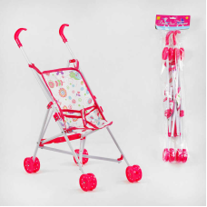 Візочок для ляльок TK 45233 (72/2) “TK Group“, складна конструкція, у пакеті