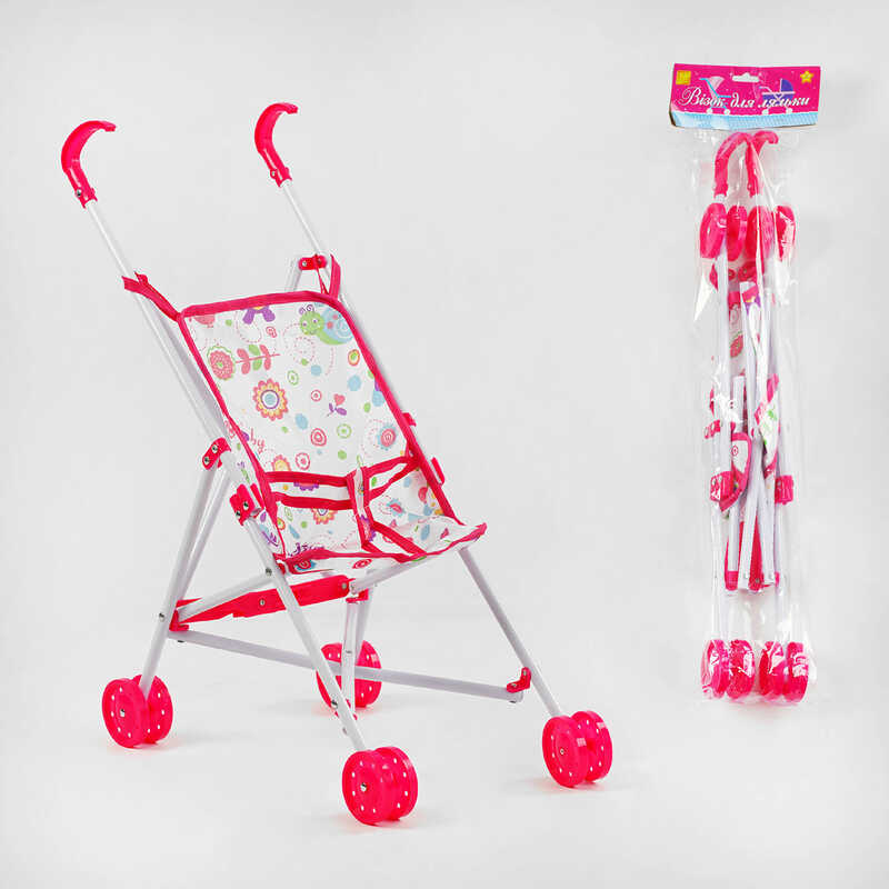Візочок для ляльок TK 45233 (72/2) “TK Group“, складна конструкція, у пакеті