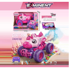 Машина на радіокеруванні MK 753 A (36/2) “Єдиноріг”, парогенерація, підсвічування, акум. 3.7V, пульт 2.4G, USB-кабель, піпетка, в коробці