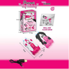 Машина на радіокеруванні MX 19 (48) 2 види, антигравітаційна, їде по стінах, герой, вбудований акумулятор, розмір - 16х7.5х4.5 см, пульт, USB - кабель, в коробці