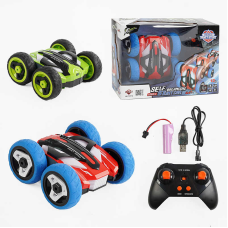Машина на радіокеруванні PH 20 A 01/02  (18) 2 кольори, світло, 1:20, 4х4, обертання на 360°, швидкість до 12+км/год, пульт 2.4GHz, акум. 3.7V, в коробці