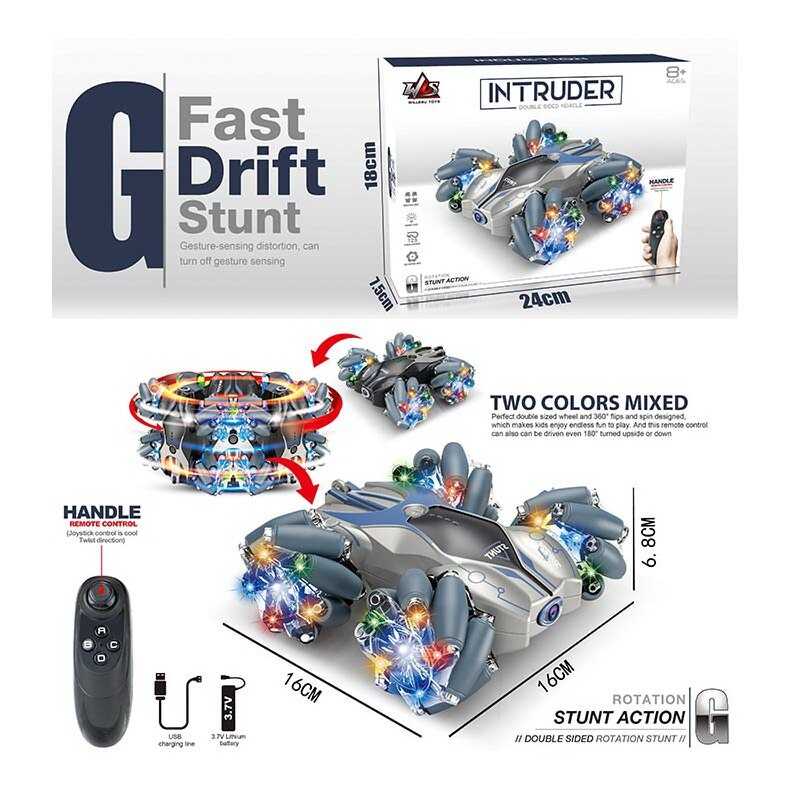 Машина на радіокеруванні RQ 2095 (36) акумулятор 3.7 V, світло, звук, в коробці Машина на радіокеруванні RQ 2095 (36) акумулятор 3.7 V, світло, звук, в коробці