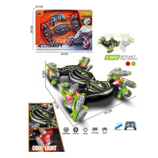 Машина на радіокеруванні RQ 3036 (24) розмір: 18х8х31см, акум. 3.7V, пульт 2.4G, підсвічування, музика, режим демонстрації, в коробці