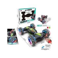 Машина на радіокеруванні RQ 3044 (16) акумулятор 3.7 V, пульт 2,4 G, браслет, роликові колеса, підсвічування, трансформація корпусу, мелодія, в коробці