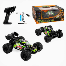 Машина на радіокеруванні S 757 E (18) акумулятор 3.7 V, пульт 2.4 GHz, гумові шини, викрутка, в коробці