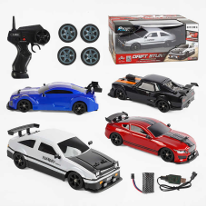 Машина на радіокеруванні SC 16 A 01/04 (12) 4 види, світло, парогенератор, 1:16, 4х4, швидкість до 18+км/год, пульт 2.4G, акум. 7.4V, в коробці, ВИДАЄТЬСЯ ТІЛЬКИ МІКС ВИДІВ