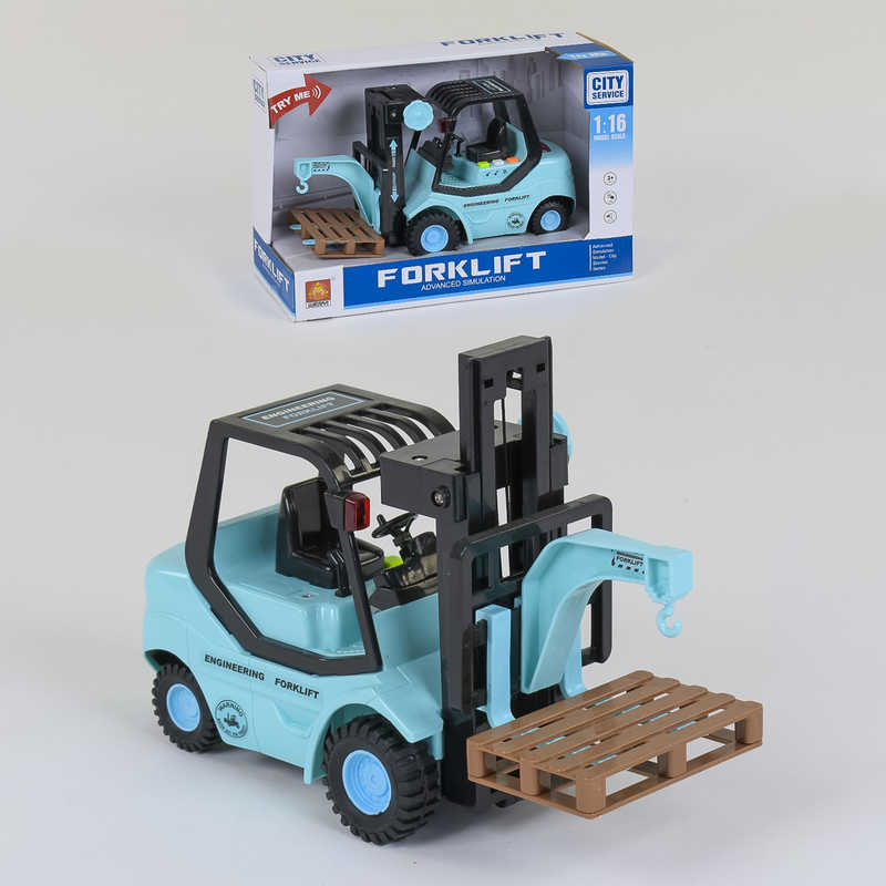 Навантажувач інерційний WY 690 B (24) світло, звук, в коробці