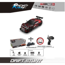 Машина на радіокеруванні SC 16 A 14 (12) масштаб 1:16, акумулятор 3.7V, пульт керування 2.4 GHz, дрифтує, 4WD, змінні колеса, підсвічування, парогенератор, в коробці